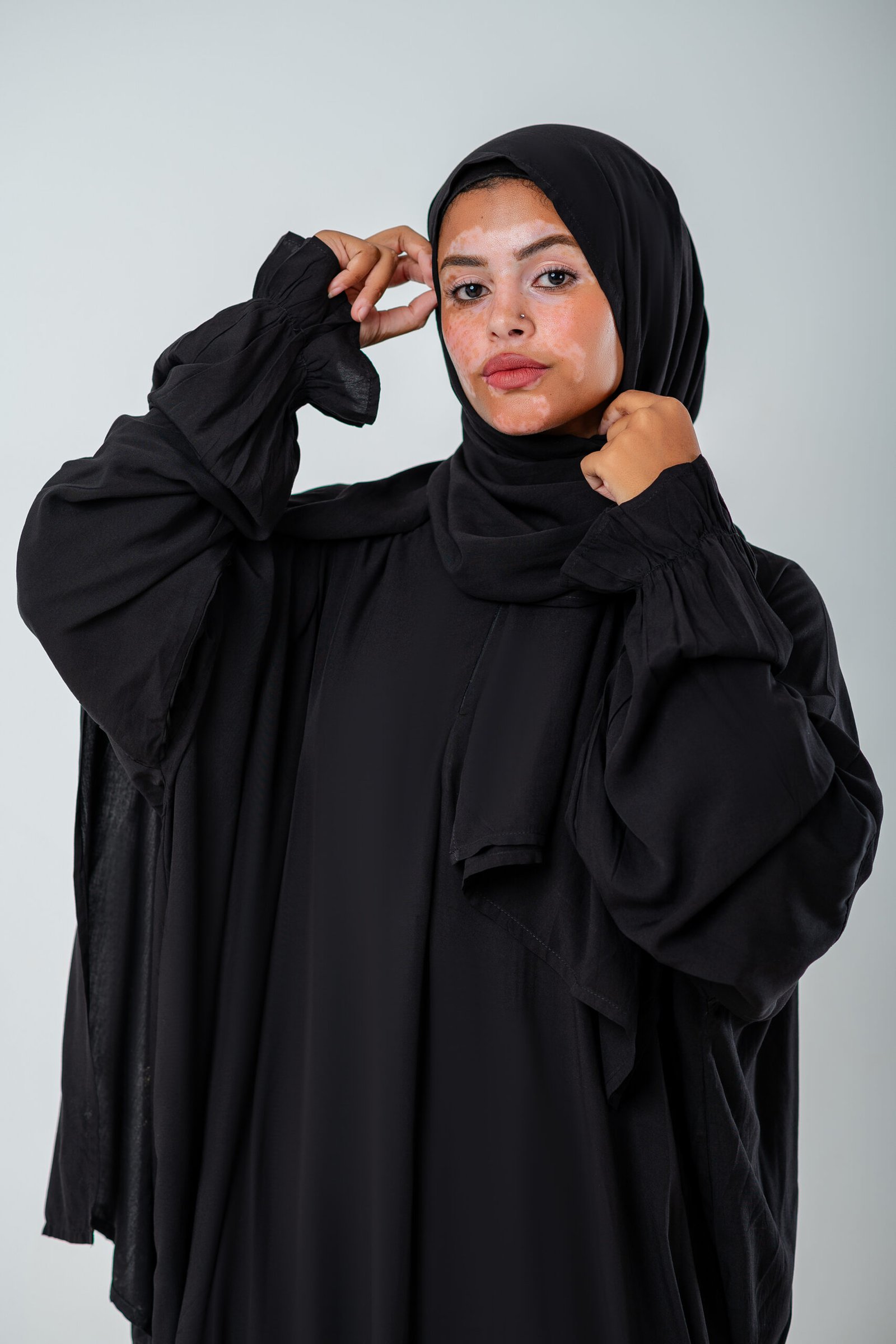 IC-Black(2) Black Cotton Isdal - Image 1