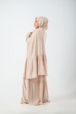 Beige Cotton Isdal - Image 4