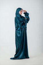 Blue teal patern isdal - Image 2