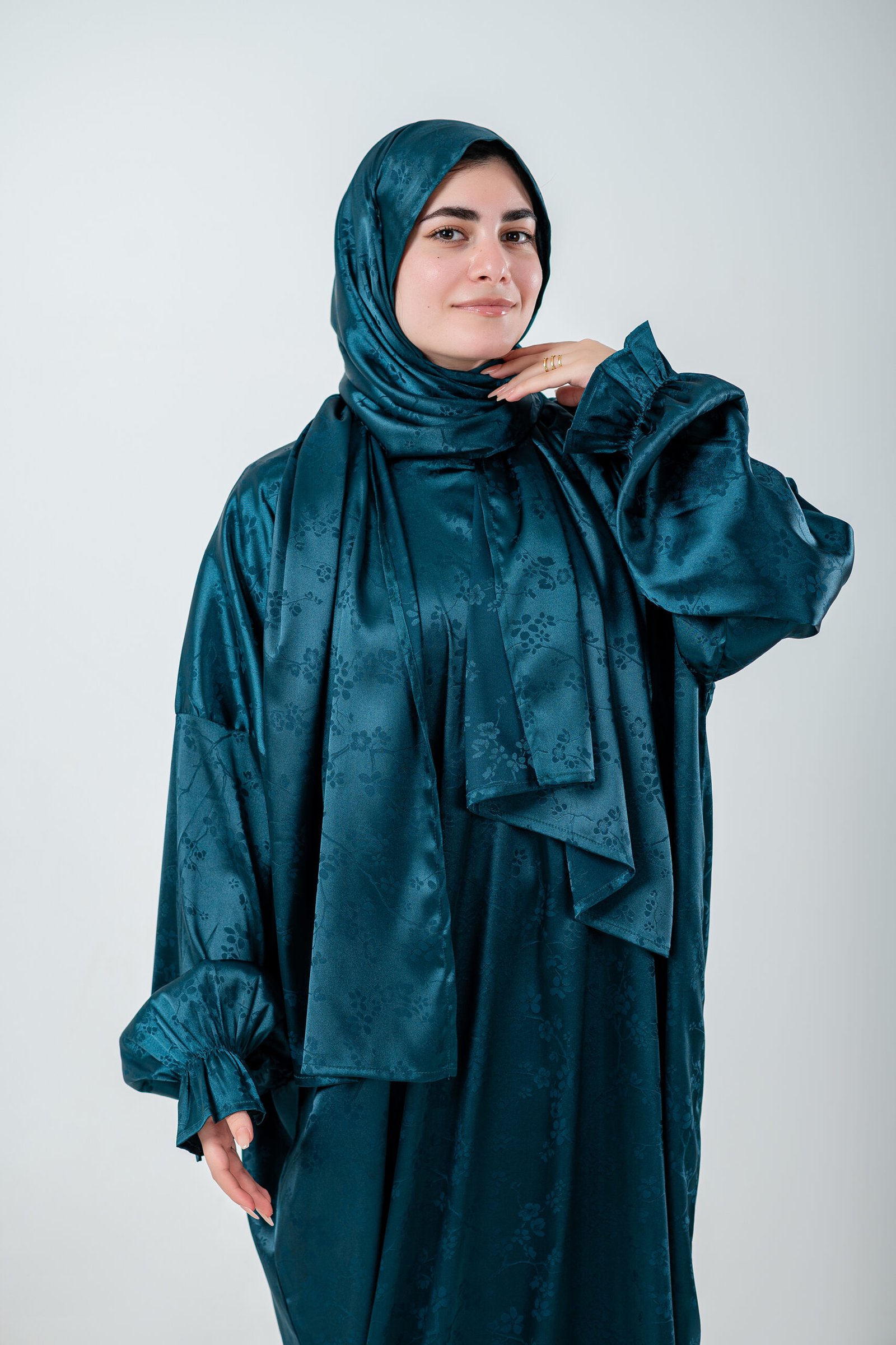 IS-blue teal pattern(3) Blue teal patern isdal - Image 1