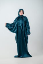 Blue teal patern isdal - Image 5