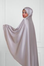 Luxurious Satin Khemar Beige