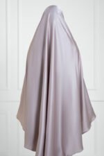 Luxurious Satin Khemar Beige - Image 3