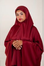 Luxurious Satin Khemar