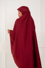 Luxurious Satin Khemar - Image 2