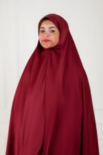 Luxurious Satin Khemar - Image 3