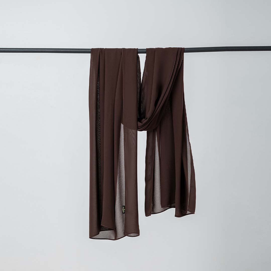 SC-Brown (1) Brown Scarf - Image 1