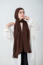 Brown Scarf - Image 4