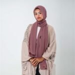 Dark Cashmere Scarf - Image 3