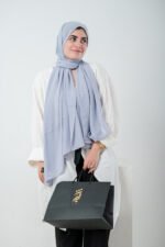 Powder blue Scarf - Image 5