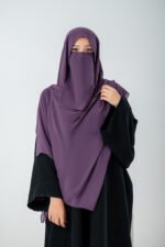 Purple Scarf - Image 2