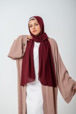 Maroon Scarf - Image 7