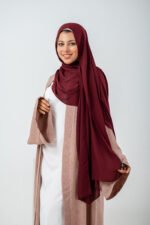 Maroon Scarf - Image 3