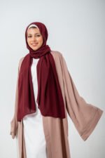 Maroon Scarf - Image 2