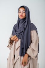 Shadow Grey Scarf - Image 2