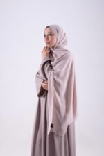Cloché Abaya (warm Beige) - Image 4