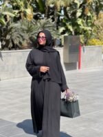 Cloché Abaya (Black) - Image 4