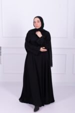 Cloché Abaya (Black)