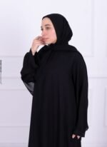 Cloché Abaya (Black) - Image 2
