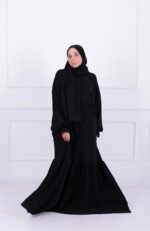 Crepe Isdal (Black)