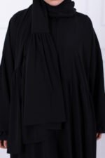 Crepe Isdal (Black) - Image 5