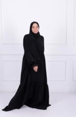 Crepe Isdal (Black) - Image 3