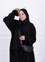 Crepe Isdal (Black) - Image 2