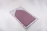 Pocket Prayer Mat (floral off-white) - Image 4
