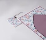 Pocket Prayer Mat (floral off-white)