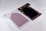 Pocket Prayer Mat (floral black) - Image 3