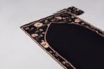 Pocket Prayer Mat (floral black)