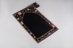 Pocket Prayer Mat (floral black) - Image 2