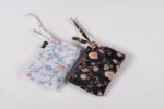 Pocket Prayer Mat (floral black) - Image 4