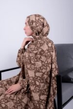 Floral Mocha Isdal - Image 6