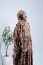 Floral Mocha Isdal - Image 7