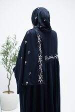 Floral Isdal_Dark Blue - Image 6