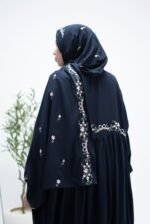 Floral Isdal_Dark Blue