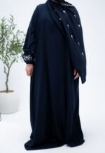 Floral Isdal_Dark Blue - Image 7
