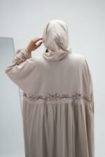 Floral Isdal_ Beige - Image 6