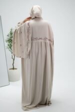 Floral Isdal_ Beige - Image 7